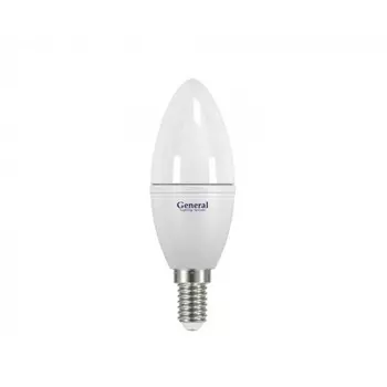 Свеча матовая General Glden-cf-10-230-e14-4500