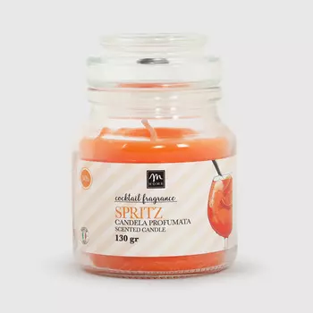 Свеча Mercury ароматическая в стекле д7см 10см Spritz