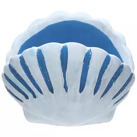 Свеча Mercury ocean в подсвечнике 10х12х8,5 см