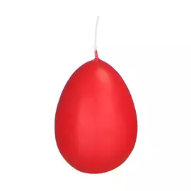 Свеча пасхальная Bolsius яйцо красное
