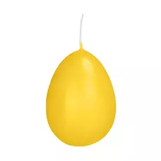 Свеча пасхальная Bolsius яйцо желтая