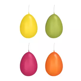 Свеча пасхальное Bolsius яйцо цвет в ассортименте