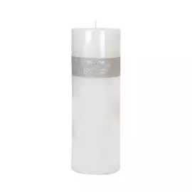Свеча pillar белая 7.5х23см Riverdale