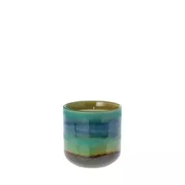 Свеча Riverdale vintage цвет морской волны 11см