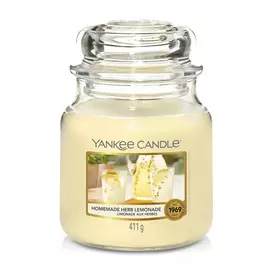 Свеча средняя Yankee Candle Домашний лимонад