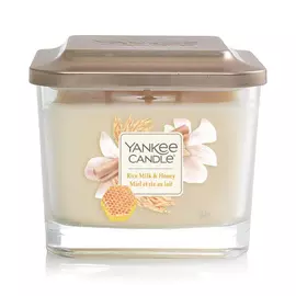 Свеча средняя Yankee Candle Рисовое молочко и мед