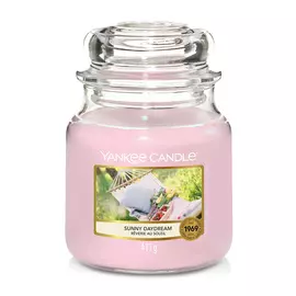 Свеча средняя Yankee Candle Солнечные грезы