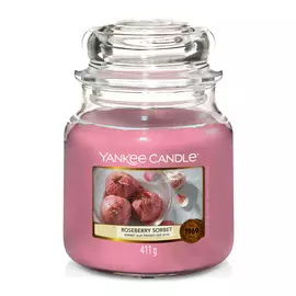 Свеча средняя Yankee Candle Земляничный сорбет