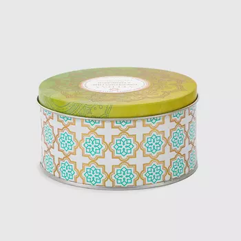 Свеча Veedaa Darjeeling lime &amp; mandarin в жестяной банке