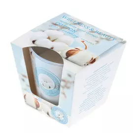 Свеча в стакане терапия красоты 115гр Бартек