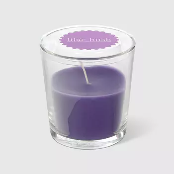 Свеча в стекле Home Interiors сирень