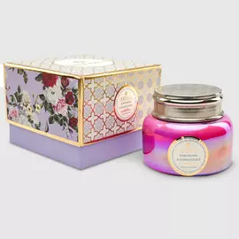 Свеча в стекле Veedaa Ruby Peony & Honeysuckle (8906136680661)