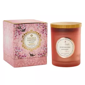 Свеча в стекле Veedaa Ruby Peony & Honeysuckle (8906136680012)