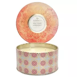 Свеча в жестяной банке Veedaa Wild Violet & Bergamot (8906136680470)