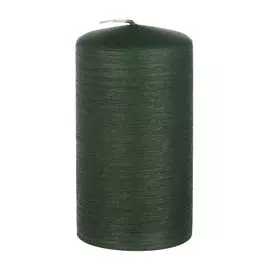 Свеча Wenzel rustikana изумруд 150х80мм