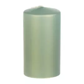 Свеча Wenzel velours изумрудная 130х70мм