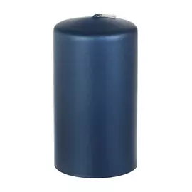 Свеча Wenzel velours темно-синяя 130х70мм