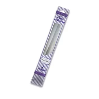 Свечи античные Индокитай 2 штуки, белый, плёнка с подвесом