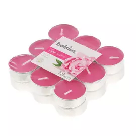 Свечи ароматические Bolsius 18шт пион