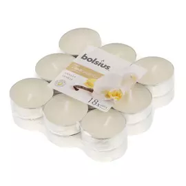 Свечи ароматические Bolsius 18шт ваниль