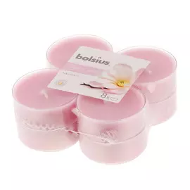 Свечи ароматические Bolsius 8шт магнолия