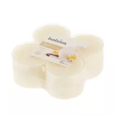 Свечи ароматические Bolsius 8шт ваниль