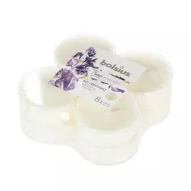 Свечи Bolsius ароматическая 8шт лаванда и ромашка