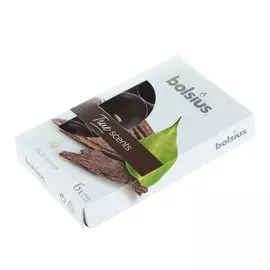 Свечи Bolsius ароматические 6шт агаровое дерево