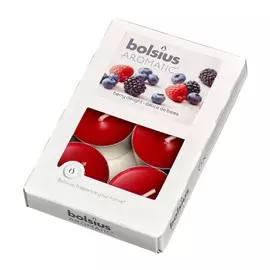 Свечи чайные Bolsius Лесные ягоды 6 шт
