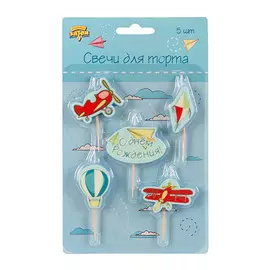 Свечи для торта Веселая Затея