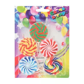 Свечи для торта Веселая Затея Конфеты 5 шт