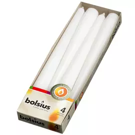 Свечи столовые Bolsius 4 шт