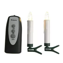 Свечи светодиодные Kaemingk 13,5 см 10 шт