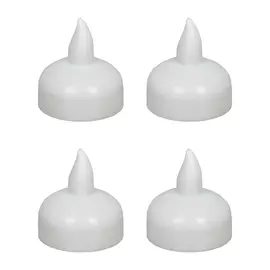 Свечи водные светодиодные QWERTY в блистере по 4 шт