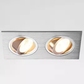 Светильник алюминий mr16 Ambrella light A601/2 AL