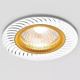 Светильник алюминий/золото Ambrella light A720 AL/G