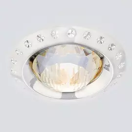 Светильник Ambrella 777 WH белый MR16