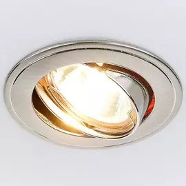 Светильник Ambrella Light 104a sn/n сатин никель/никель
