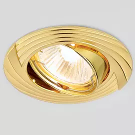 Светильник Ambrella light 722 gd золото mr16