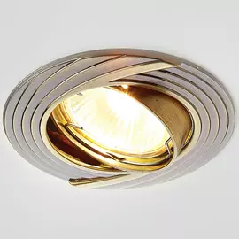 Светильник Ambrella light 722 sb бронза mr16