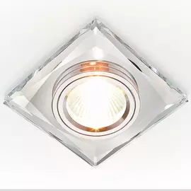 Светильник Ambrella Light 8370 cl хром mr16
