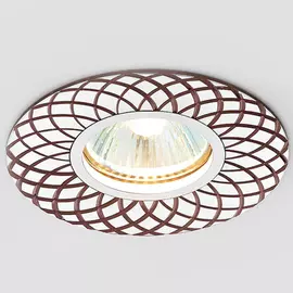 Светильник Ambrella Light a815 al/br алюминиевый/коричневый mr16