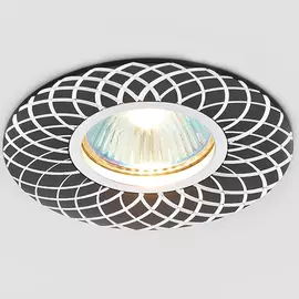 Светильник Ambrella Light a815 bk/al сатин/черный mr16