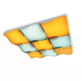 Светильник Ambrella light FP2329 WH 288W D720Х720 orbital на пульте