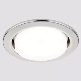 Светильник Ambrella light g101 ss сатин серебро gx53