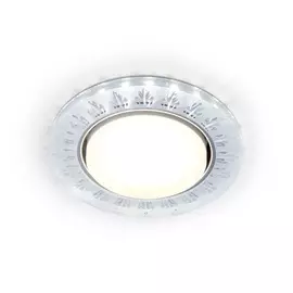 Светильник Ambrella Light G222 cl/fr прозрачный/матовый gx53