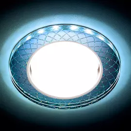 Светильник Ambrella light g245 ch/pr/cld gx53led cold