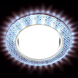 Светильник Ambrella Light g296 cl/cld хром/прозрачный gx53