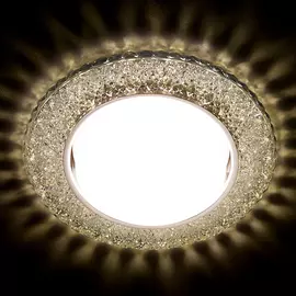Светильник Ambrella light g298 cl/ww gx53+3wled warm