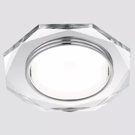 Светильник Ambrella light g8020 ch хром/прозрачный gx53